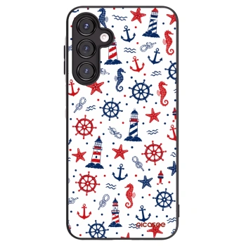 Picasee Samsung Galaxy A16 5G Hülle - Schwarzes Silikon - Sailor Vibes