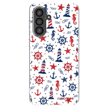 Picasee Samsung Galaxy A36 5G Hülle - Transparentes Silikon - Sailor Vibes