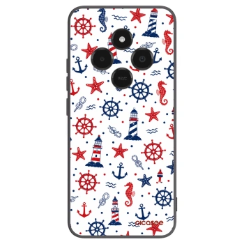 Picasee Xiaomi Poco C75 Hülle - Schwarzes Silikon - Sailor Vibes