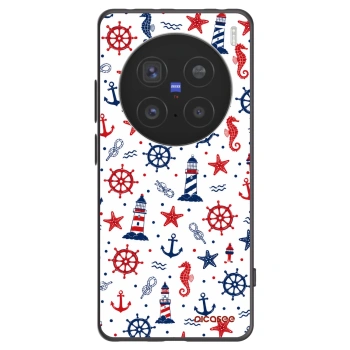 Picasee Vivo X200 Pro Hülle - Schwarzes Silikon - Sailor Vibes