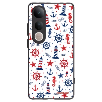Picasee Vivo V50 Lite 5G Hülle - Schwarzes Silikon - Sailor Vibes