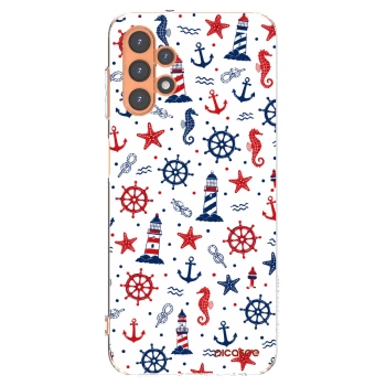 Picasee Samsung Galaxy A13 5G Hülle - Transparentes Silikon - Sailor Vibes