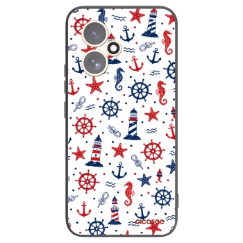 Picasee Honor 400 5G Hülle - Schwarzes Silikon - Sailor Vibes
