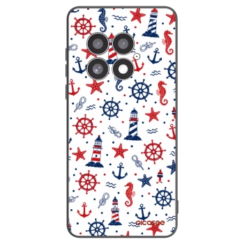 Picasee OnePlus 13 5G Hülle - Schwarzes Silikon - Sailor Vibes