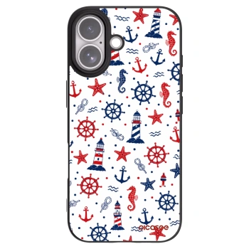 Picasee Apple iPhone 17 Hülle - Schwarzes Silikon - Sailor Vibes