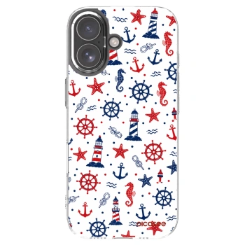 Picasee Apple iPhone 17 Hülle - Transparentes Silikon - Sailor Vibes