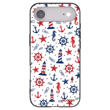 Picasee Apple iPhone Air Hülle - Schwarzes Silikon - Sailor Vibes