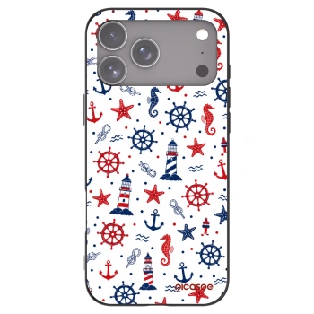 Picasee Apple iPhone 17 Pro Max Hülle - Schwarzes Silikon - Sailor Vibes