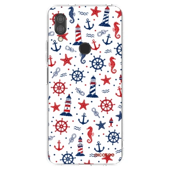 Picasee Xiaomi Redmi 7 Hülle - Transparentes Silikon - Sailor Vibes