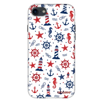Hülle für Apple iPhone SE 2020 - Sailor Vibes