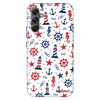 Hülle für Samsung Galaxy A34 5G A346B - Sailor Vibes