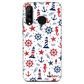 Hülle für Huawei P30 Lite - Sailor Vibes