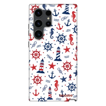 Hülle für Samsung Galaxy S24 Ultra S928B 5G - Sailor Vibes
