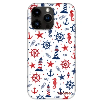 Hülle für Apple iPhone 13 Pro - Sailor Vibes