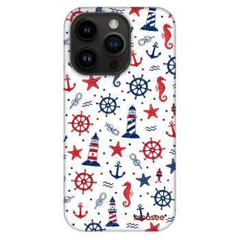 Hülle für Apple iPhone 14 Pro - Sailor Vibes