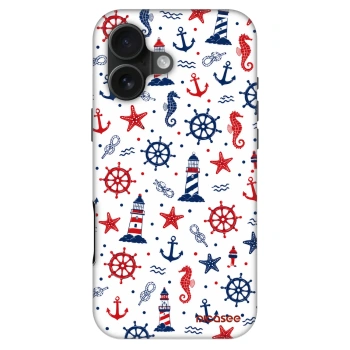 Hülle für Apple iPhone 16 - Sailor Vibes
