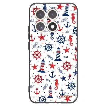 Picasee Xiaomi 15T Hülle - Schwarzes Silikon - Sailor Vibes