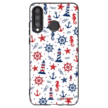 Picasee Huawei P30 Lite Hülle - Schwarzes Silikon - Sailor Vibes