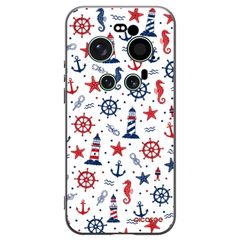Picasee Xiaomi 17 Ultra Hülle - Schwarzes Silikon - Sailor Vibes