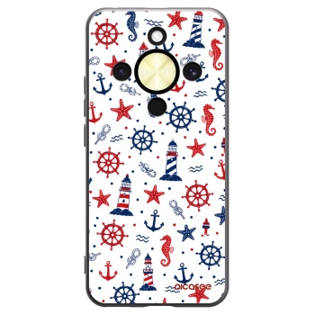 Picasee Honor Magic8 Lite 5G Hülle - Schwarzes Silikon - Sailor Vibes