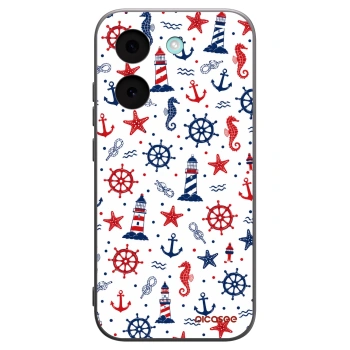 Picasee Xiaomi Poco X8 Pro Hülle - Schwarzes Silikon - Sailor Vibes