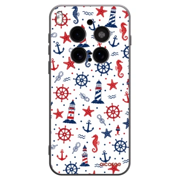 Picasee Vivo X300 Pro Hülle - Schwarzes Silikon - Sailor Vibes