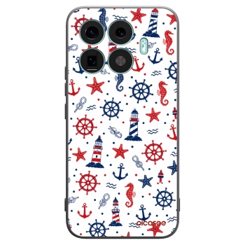 Picasee Xiaomi 17T Pro Hülle - Schwarzes Silikon - Sailor Vibes