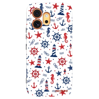 Picasee Honor 600 Hülle - Schwarzes Silikon - Sailor Vibes
