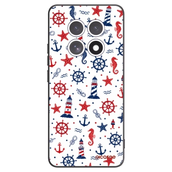 Picasee Xiaomi Redmi Note 15 5G Hülle - Schwarzes Silikon - Sailor Vibes
