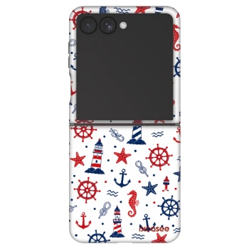 Hülle für Samsung Galaxy Z Flip7 5G - Sailor Vibes