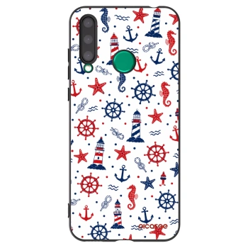 Picasee Honor 20 Lite Hülle - Schwarzes Silikon - Sailor Vibes