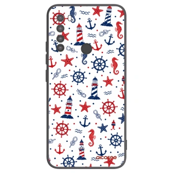 Picasee Xiaomi Redmi Note 8 Hülle - Schwarzes Silikon - Sailor Vibes