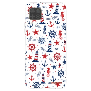 Picasee Huawei P40 Lite Hülle - Transparentes Silikon - Sailor Vibes