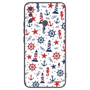 Hülle für Huawei P40 Lite E - Sailor Vibes