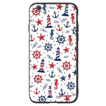 Hülle für Apple iPhone 6/6S - Sailor Vibes
