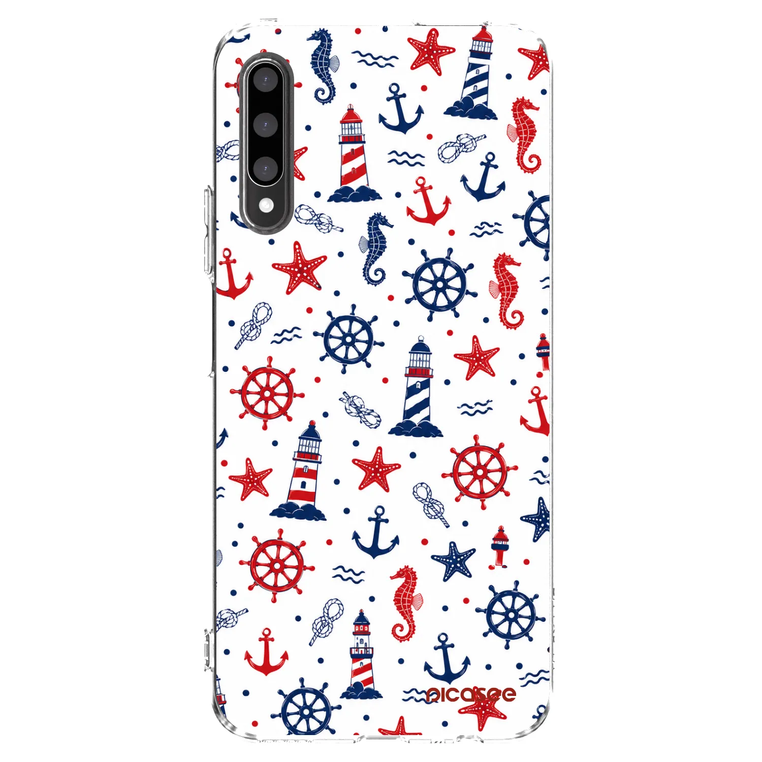 Picasee Honor 9X Pro Hülle - Transparentes Silikon - Sailor Vibes