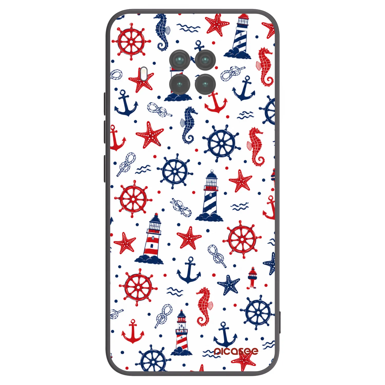 Picasee Xiaomi Mi 10T Lite Hülle - Schwarzes Silikon - Sailor Vibes