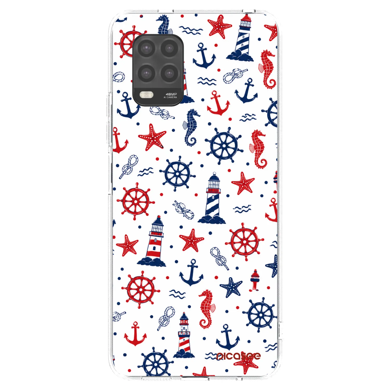 Picasee Xiaomi Mi 10 Lite Hülle - Transparentes Silikon - Sailor Vibes