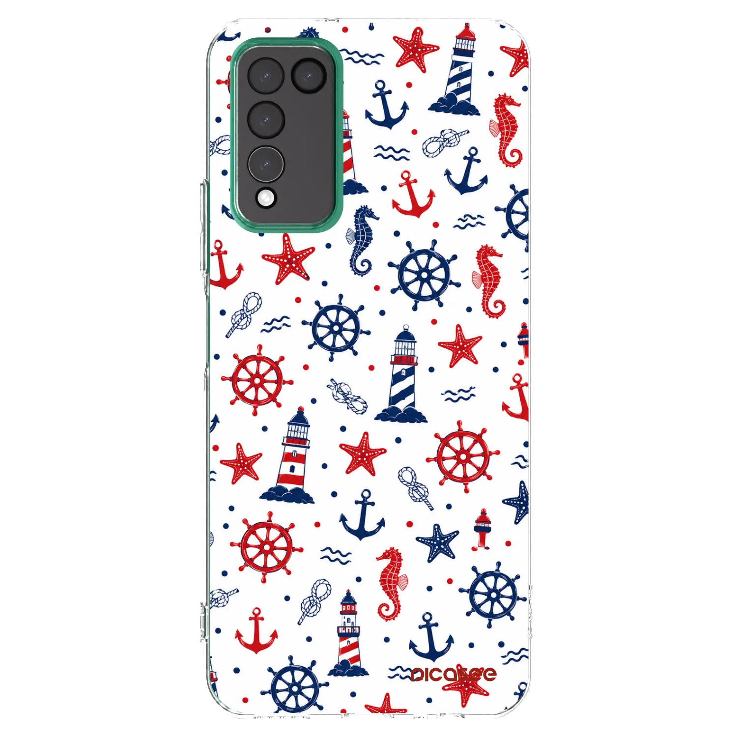 Picasee Honor 10X Lite Hülle - Transparentes Silikon - Sailor Vibes