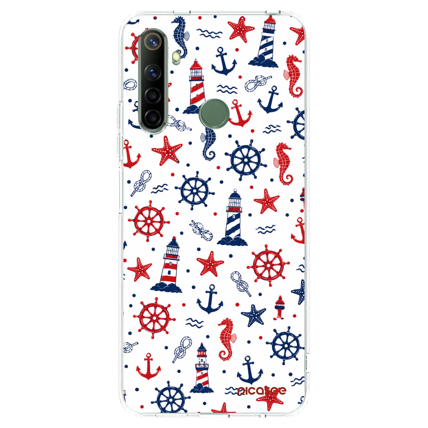 Picasee Realme 6i Hülle - Transparentes Silikon - Sailor Vibes