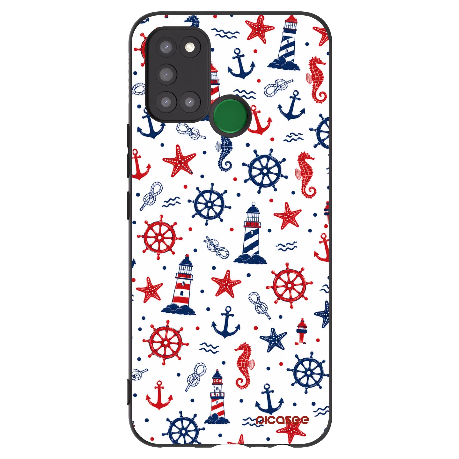 Picasee Realme 7i Hülle - Schwarzes Silikon - Sailor Vibes