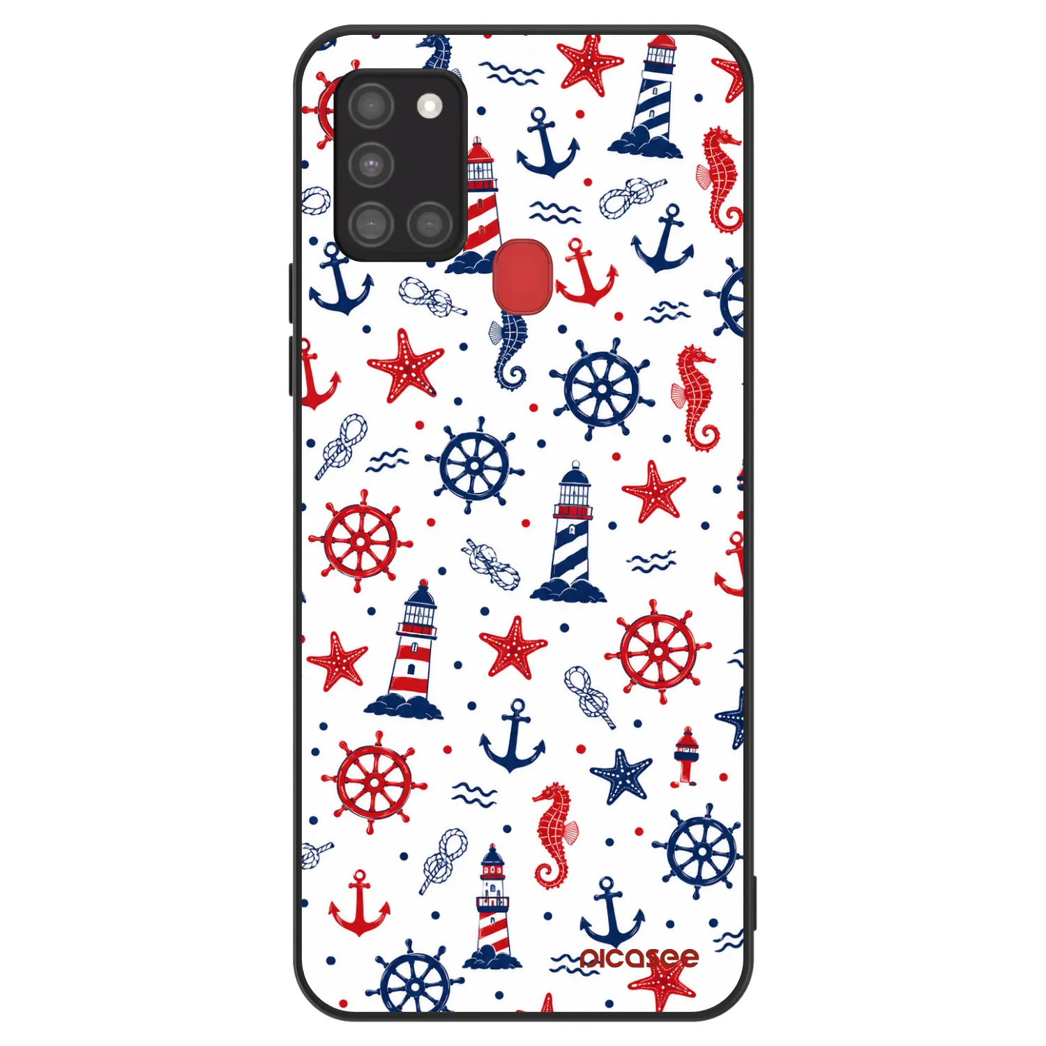 Picasee ULTIMATE CASE für Samsung Galaxy A21s - Sailor Vibes