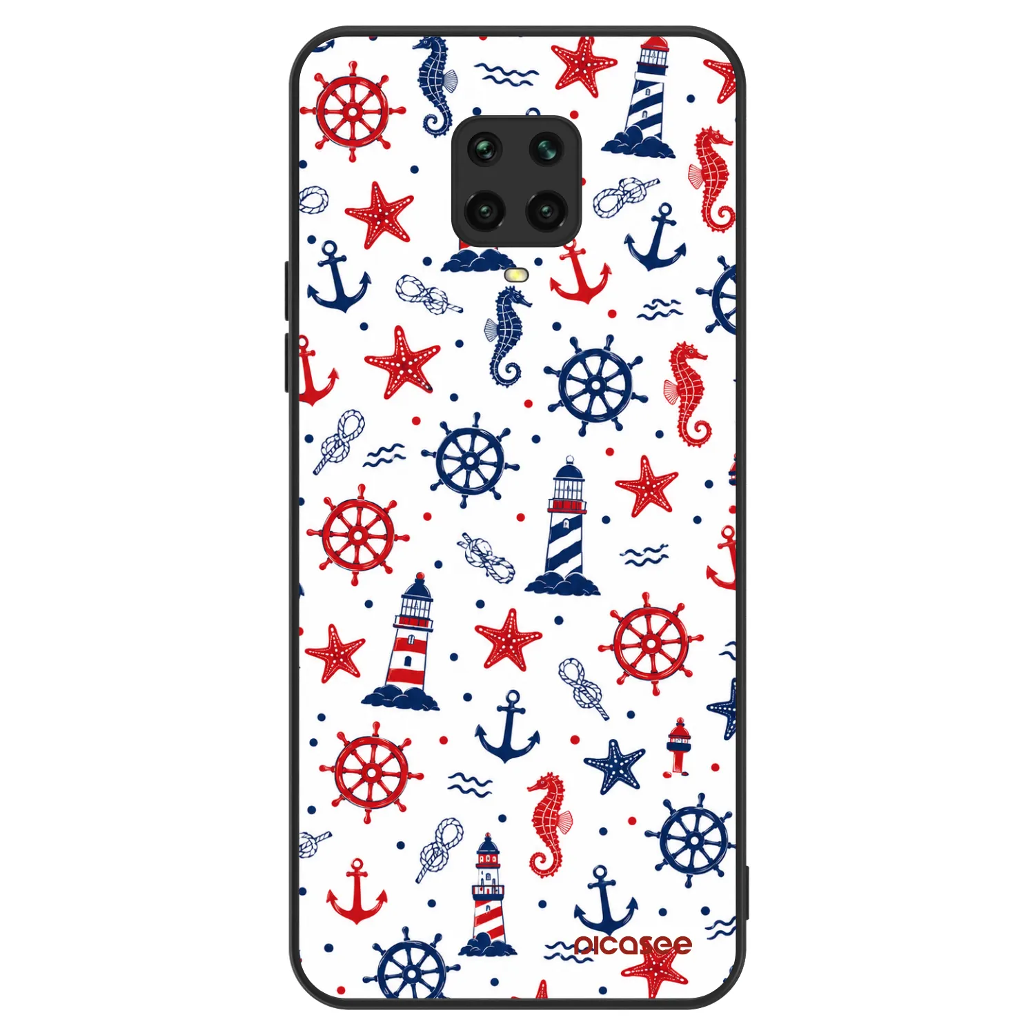 Picasee ULTIMATE CASE für Xiaomi Redmi Note 9 Pro - Sailor Vibes