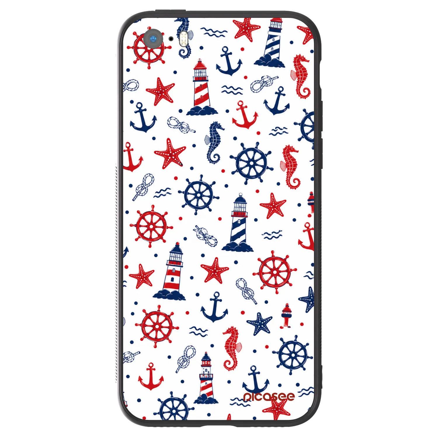 Picasee ULTIMATE CASE für Apple iPhone 5/5S/SE - Sailor Vibes