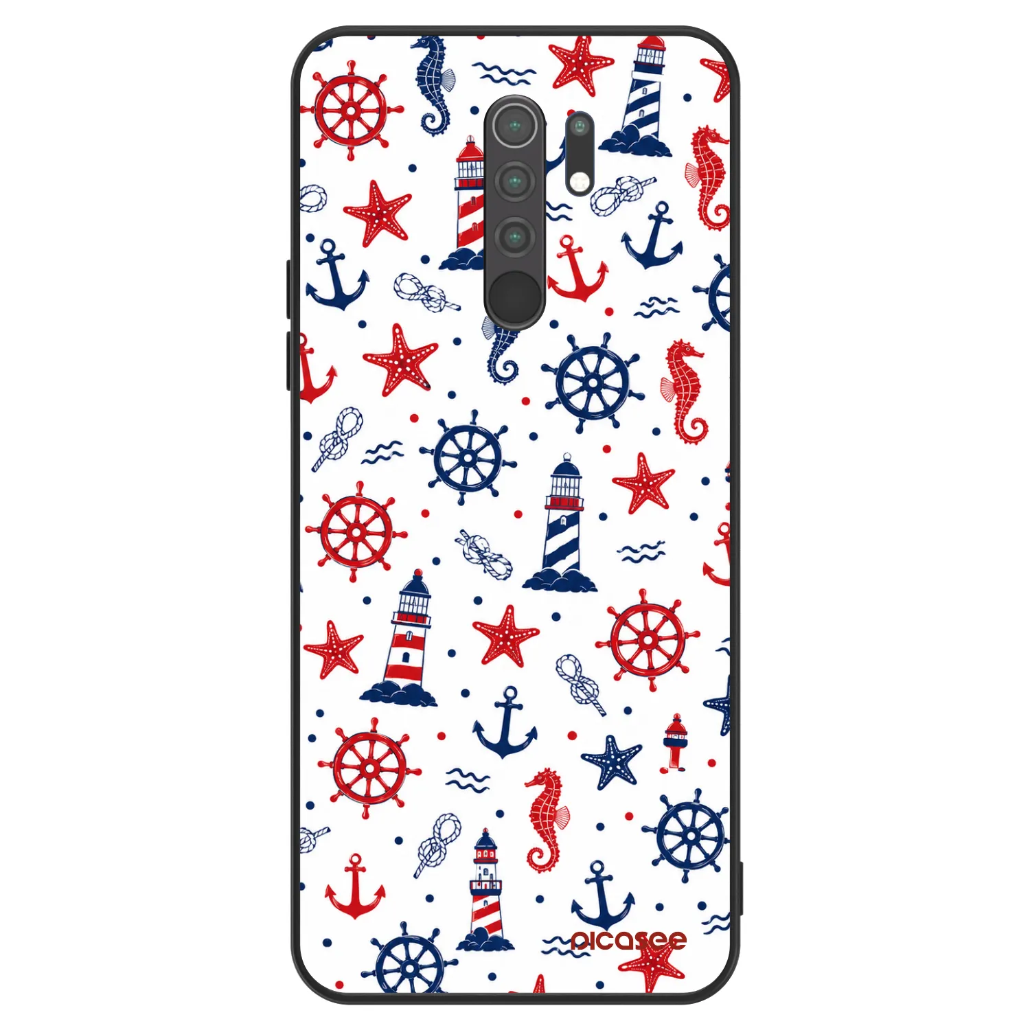 Picasee ULTIMATE CASE für Xiaomi Redmi 9 - Sailor Vibes