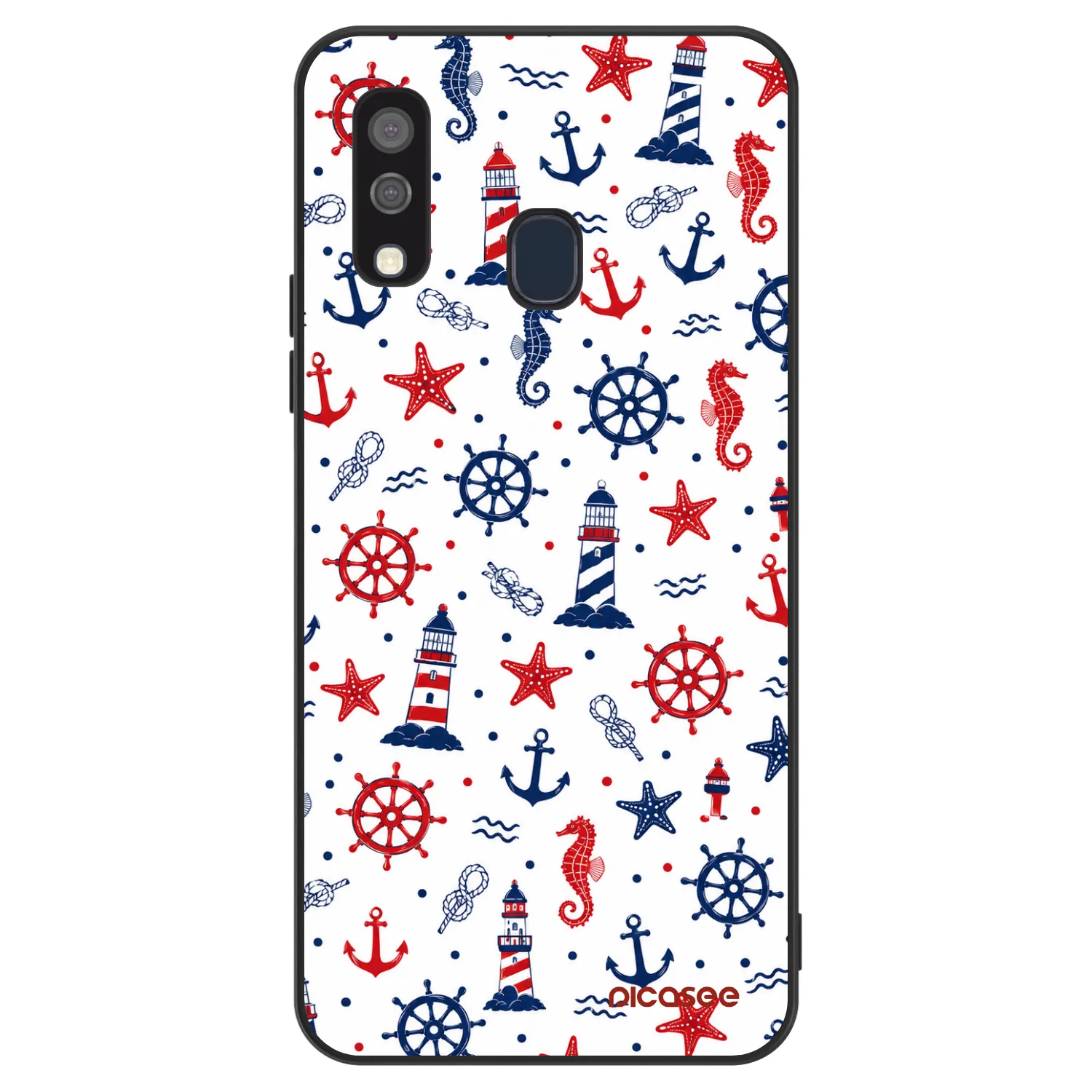 Picasee ULTIMATE CASE für Samsung Galaxy A40 A405F - Sailor Vibes