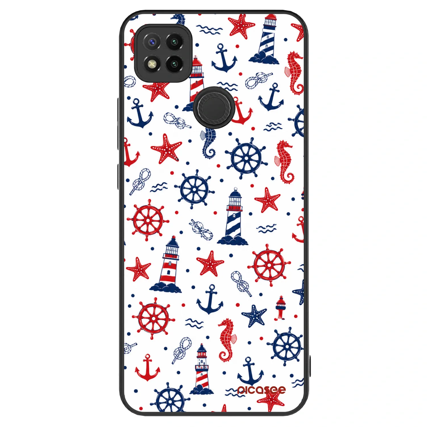 Picasee ULTIMATE CASE für Xiaomi Redmi 9C - Sailor Vibes