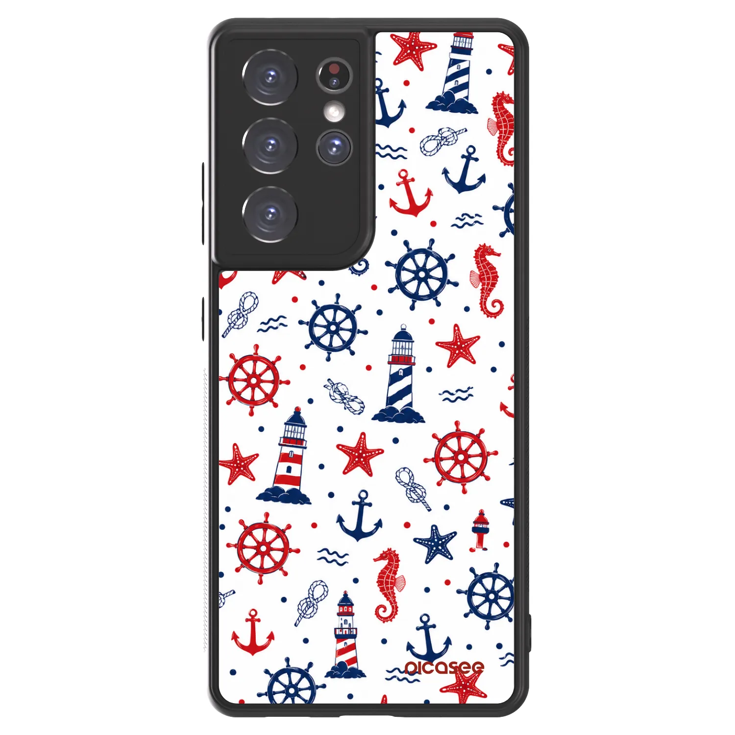 Picasee ULTIMATE CASE für Samsung Galaxy S21 Ultra 5G G998B - Sailor Vibes