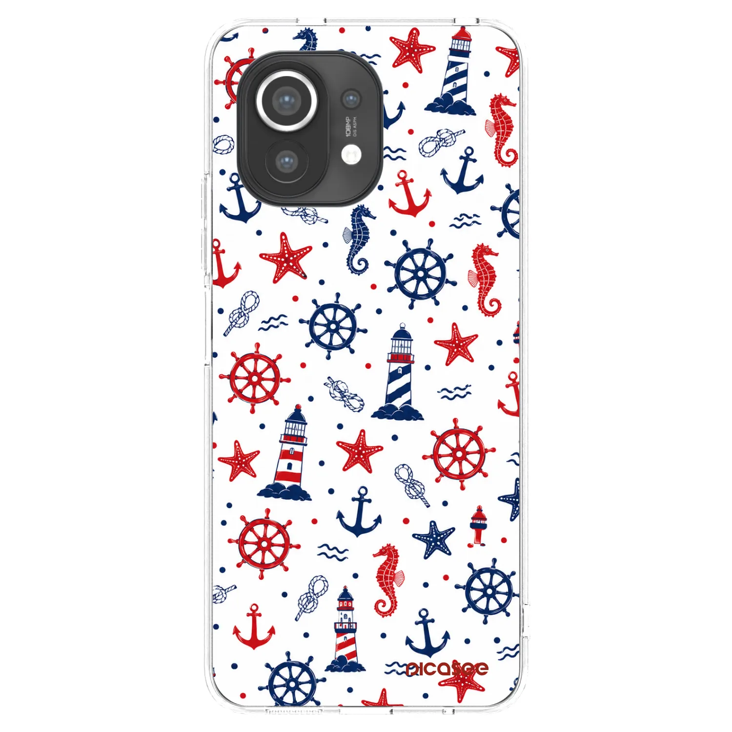 Picasee Xiaomi Mi 11 Hülle - Transparentes Silikon - Sailor Vibes