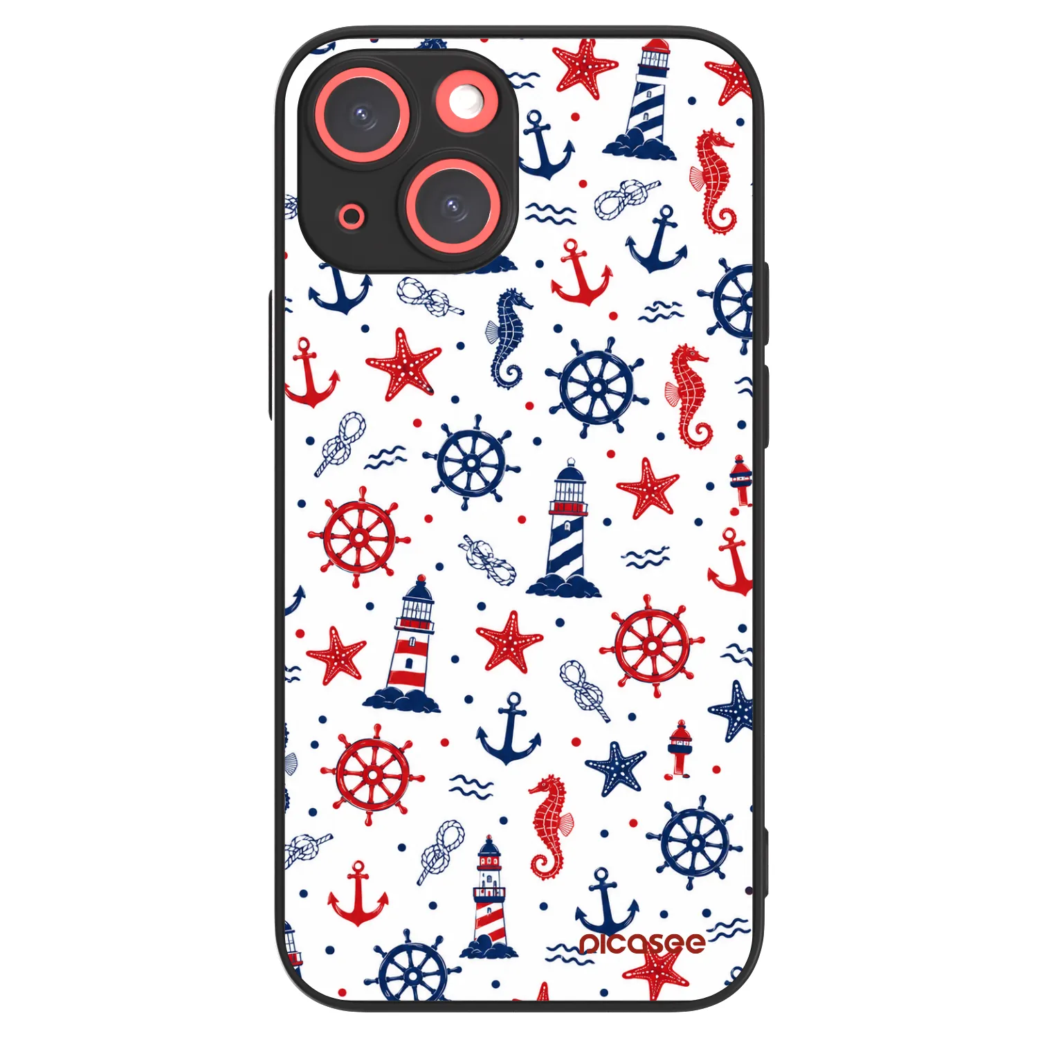 Picasee ULTIMATE CASE für Apple iPhone 13 mini - Sailor Vibes